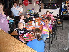 Birthday Party at Corvallis Sports Park